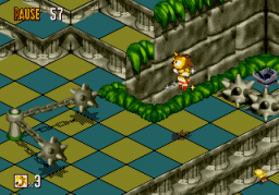 Super Sonic in Sonic 3D Screenshot 1